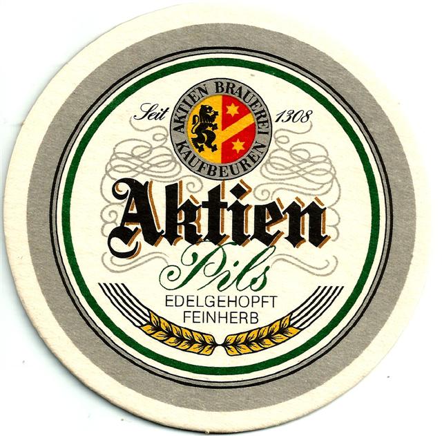 kaufbeuren kf-by aktien rund 2b (215-aktien pils edelgehopft)